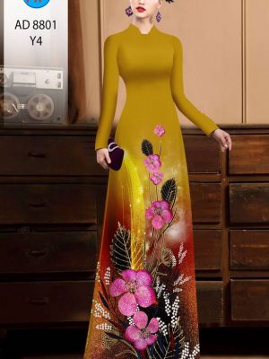 1615783484 333 Vai Ao Dai Hoa In 3D Moi Ra AD 8801