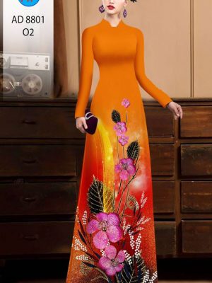 1615783484 641 Vai Ao Dai Hoa In 3D Moi Ra AD 8801