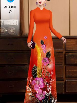 1615783485 381 Vai Ao Dai Hoa In 3D Moi Ra AD 8801