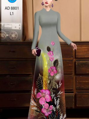 1615783485 480 Vai Ao Dai Hoa In 3D Moi Ra AD 8801