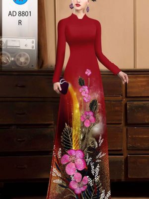 1615783486 110 Vai Ao Dai Hoa In 3D Moi Ra AD 8801