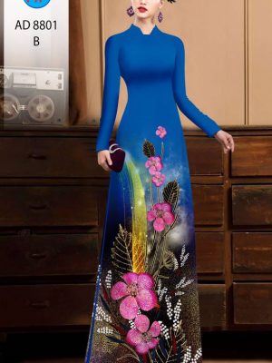 1615783486 147 Vai Ao Dai Hoa In 3D Moi Ra AD 8801