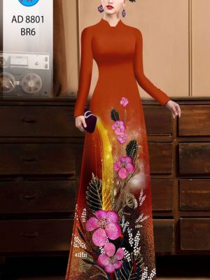 1615783486 410 Vai Ao Dai Hoa In 3D Moi Ra AD 8801