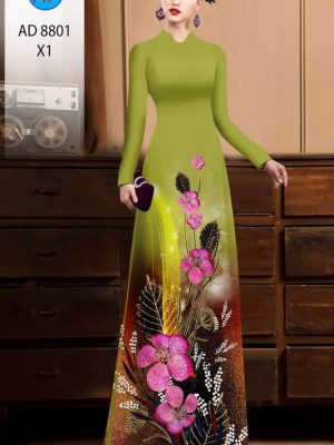 1615783486 575 Vai Ao Dai Hoa In 3D Moi Ra AD 8801