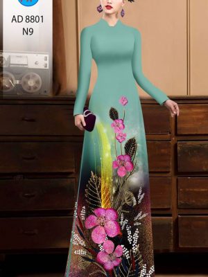 1615783486 647 Vai Ao Dai Hoa In 3D Moi Ra AD 8801