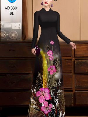 1615783487 400 Vai Ao Dai Hoa In 3D Moi Ra AD 8801