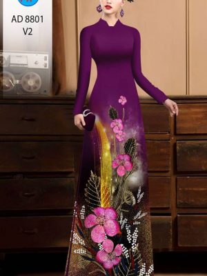 1615783487 462 Vai Ao Dai Hoa In 3D Moi Ra AD 8801