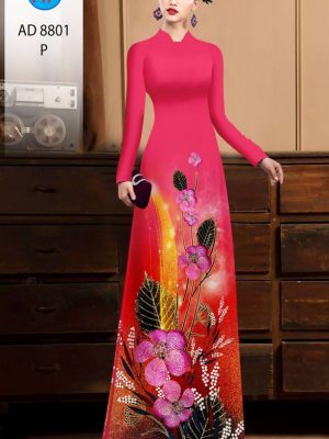 1615783487 703 Vai Ao Dai Hoa In 3D Moi Ra AD 8801