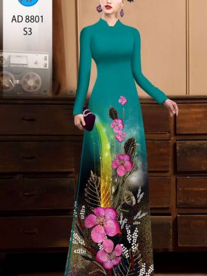 1615783487 936 Vai Ao Dai Hoa In 3D Moi Ra AD 8801
