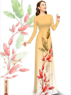 Vải Áo Dài Hoa In 3D Mới Ra AD PH5571 18 1615783602 24 Vai Ao Dai Hoa In 3D Moi Ra AD PH5571