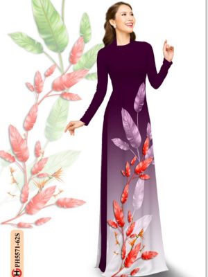 Vải Áo Dài Hoa In 3D Mới Ra AD PH5571 20 1615783602 815 Vai Ao Dai Hoa In 3D Moi Ra AD PH5571