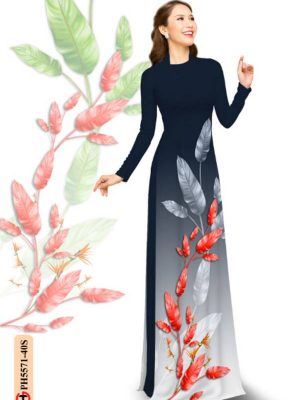 Vải Áo Dài Hoa In 3D Mới Ra AD PH5571 22 1615783603 948 Vai Ao Dai Hoa In 3D Moi Ra AD PH5571