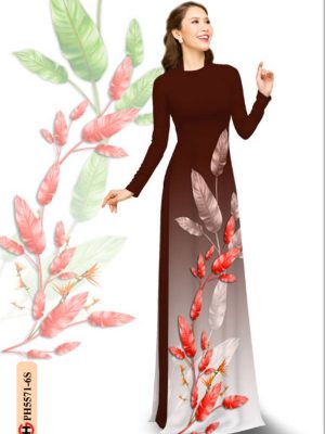 Vải Áo Dài Hoa In 3D Mới Ra AD PH5571 28 1615783604 880 Vai Ao Dai Hoa In 3D Moi Ra AD PH5571