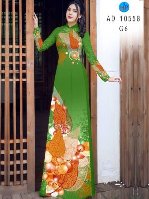 1615783740 239 Vai Ao Dai In Hinh La Doc Dao AD 10558