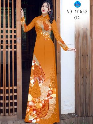 1615783741 453 Vai Ao Dai In Hinh La Doc Dao AD 10558