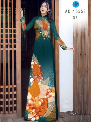 1615783741 614 Vai Ao Dai In Hinh La Doc Dao AD 10558