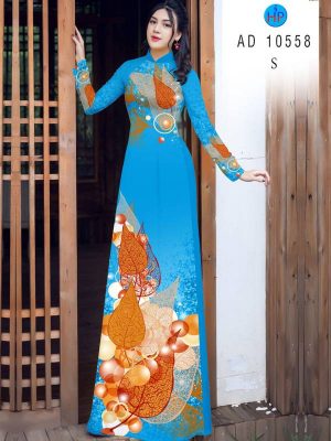 1615783742 254 Vai Ao Dai In Hinh La Doc Dao AD 10558