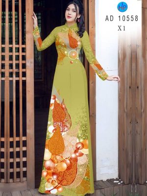 1615783742 493 Vai Ao Dai In Hinh La Doc Dao AD 10558
