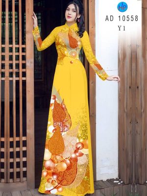 1615783742 540 Vai Ao Dai In Hinh La Doc Dao AD 10558