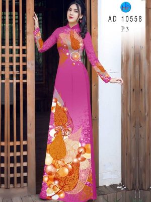 1615783742 875 Vai Ao Dai In Hinh La Doc Dao AD 10558