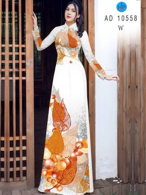 1615783743 415 Vai Ao Dai In Hinh La Doc Dao AD 10558