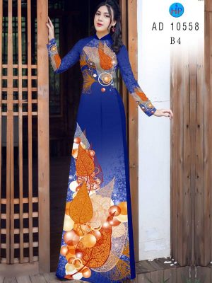 1615783744 760 Vai Ao Dai In Hinh La Doc Dao AD 10558