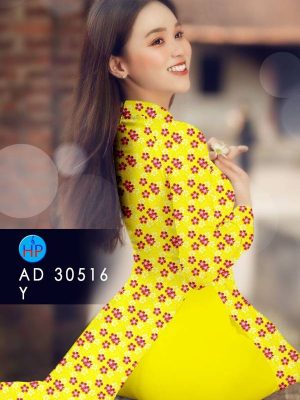 Vải Áo Dài Hoa Nhí Mới Ra AD 30516 24 1615783864 64 Vai Ao Dai Hoa Nhi Moi Ra AD 30516