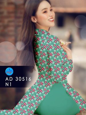 Vải Áo Dài Hoa Nhí Mới Ra AD 30516 27 1615783865 153 Vai Ao Dai Hoa Nhi Moi Ra AD 30516