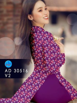 Vải Áo Dài Hoa Nhí Mới Ra AD 30516 25 1615783865 162 Vai Ao Dai Hoa Nhi Moi Ra AD 30516