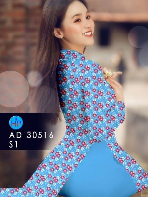 Vải Áo Dài Hoa Nhí Mới Ra AD 30516 34 1615783866 100 Vai Ao Dai Hoa Nhi Moi Ra AD 30516
