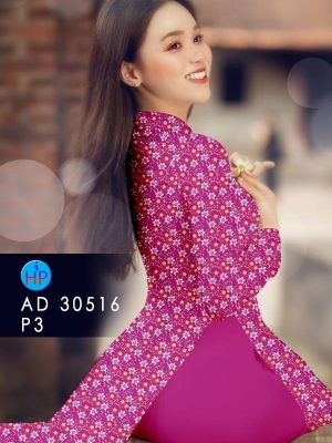 Vải Áo Dài Hoa Nhí Mới Ra AD 30516 36 1615783867 31 Vai Ao Dai Hoa Nhi Moi Ra AD 30516
