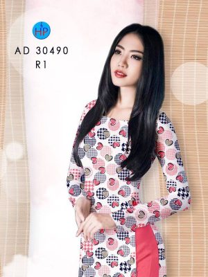 Vải Áo Dài Hình Trái Tim Độc Đáo AD 30490 34 1615783992 49 Vai Ao Dai Hinh Trai Tim Doc Dao AD 30490