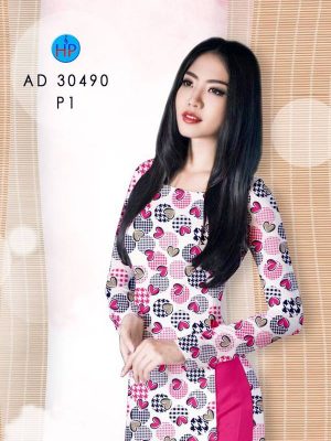 Vải Áo Dài Hình Trái Tim Độc Đáo AD 30490 32 1615783992 502 Vai Ao Dai Hinh Trai Tim Doc Dao AD 30490
