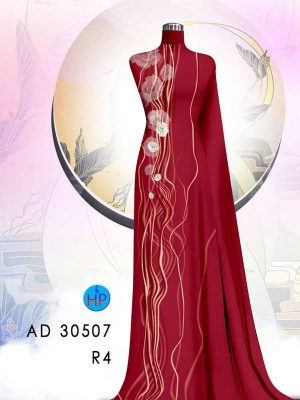 Vải Áo Dài Hoa Văn Kiểu Mới AD 30507 20 1615784137 336 Vai Ao Dai Hoa Van Kieu Moi AD 30507