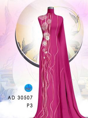 Vải Áo Dài Hoa Văn Kiểu Mới AD 30507 22 1615784137 338 Vai Ao Dai Hoa Van Kieu Moi AD 30507