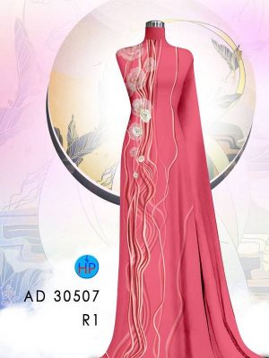 Vải Áo Dài Hoa Văn Kiểu Mới AD 30507 21 1615784137 890 Vai Ao Dai Hoa Van Kieu Moi AD 30507