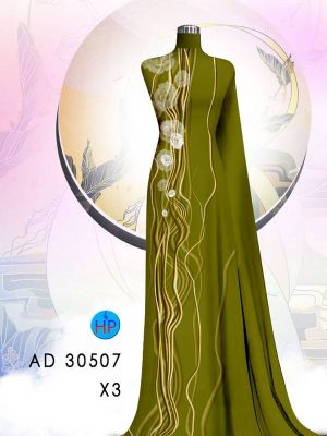 Vải Áo Dài Hoa Văn Kiểu Mới AD 30507 24 1615784138 214 Vai Ao Dai Hoa Van Kieu Moi AD 30507