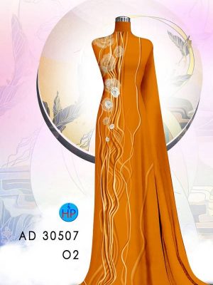 Vải Áo Dài Hoa Văn Kiểu Mới AD 30507 23 1615784138 533 Vai Ao Dai Hoa Van Kieu Moi AD 30507