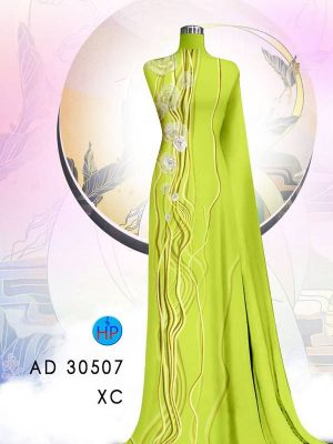 Vải Áo Dài Hoa Văn Kiểu Mới AD 30507 27 1615784139 109 Vai Ao Dai Hoa Van Kieu Moi AD 30507