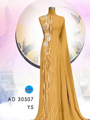 Vải Áo Dài Hoa Văn Kiểu Mới AD 30507 25 1615784139 133 Vai Ao Dai Hoa Van Kieu Moi AD 30507