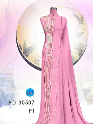 Vải Áo Dài Hoa Văn Kiểu Mới AD 30507 26 1615784139 34 Vai Ao Dai Hoa Van Kieu Moi AD 30507