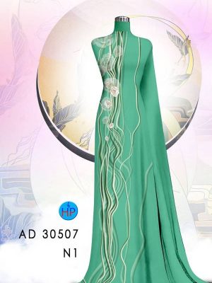 Vải Áo Dài Hoa Văn Kiểu Mới AD 30507 29 1615784139 365 Vai Ao Dai Hoa Van Kieu Moi AD 30507