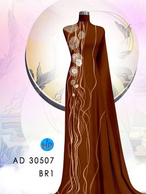 Vải Áo Dài Hoa Văn Kiểu Mới AD 30507 31 1615784140 185 Vai Ao Dai Hoa Van Kieu Moi AD 30507