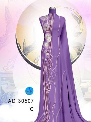 Vải Áo Dài Hoa Văn Kiểu Mới AD 30507 30 1615784140 81 Vai Ao Dai Hoa Van Kieu Moi AD 30507