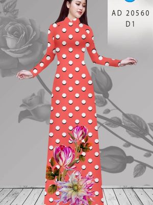 Vải Áo Dài Hoa và Chấm Bi Vừa Ra AD 20560 21 1615784270 469 Vai Ao Dai Hoa va Cham Bi Vua Ra AD