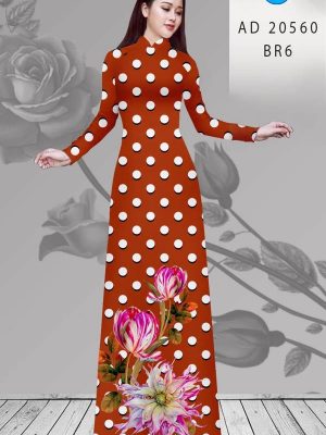 Vải Áo Dài Hoa và Chấm Bi Vừa Ra AD 20560 25 1615784271 133 Vai Ao Dai Hoa va Cham Bi Vua Ra AD