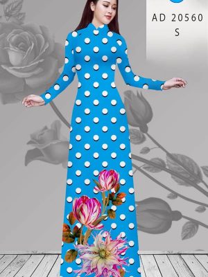 Vải Áo Dài Hoa và Chấm Bi Vừa Ra AD 20560 24 1615784271 27 Vai Ao Dai Hoa va Cham Bi Vua Ra AD