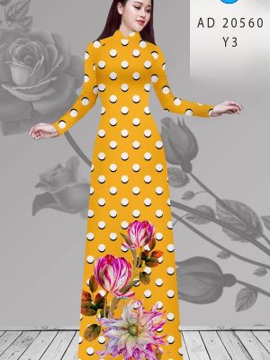 Vải Áo Dài Hoa và Chấm Bi Vừa Ra AD 20560 26 1615784272 946 Vai Ao Dai Hoa va Cham Bi Vua Ra AD