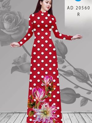 Vải Áo Dài Hoa và Chấm Bi Vừa Ra AD 20560 31 1615784273 524 Vai Ao Dai Hoa va Cham Bi Vua Ra AD