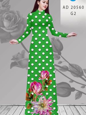 Vải Áo Dài Hoa và Chấm Bi Vừa Ra AD 20560 35 1615784274 917 Vai Ao Dai Hoa va Cham Bi Vua Ra AD